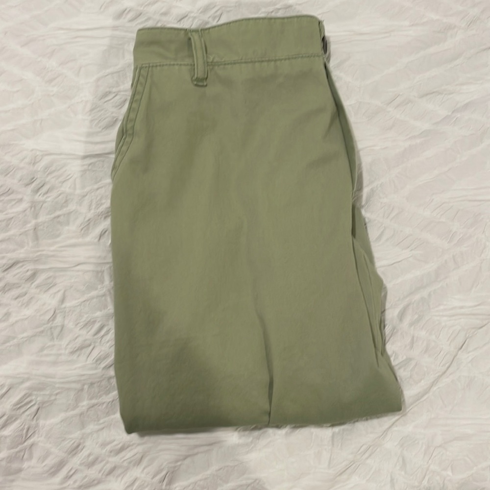 Green jeans